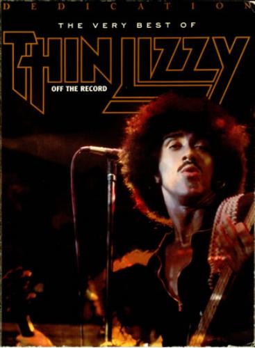 Thin Lizzy Dedication UK Book 0-86359-856-0 Dedication Thin Lizzy